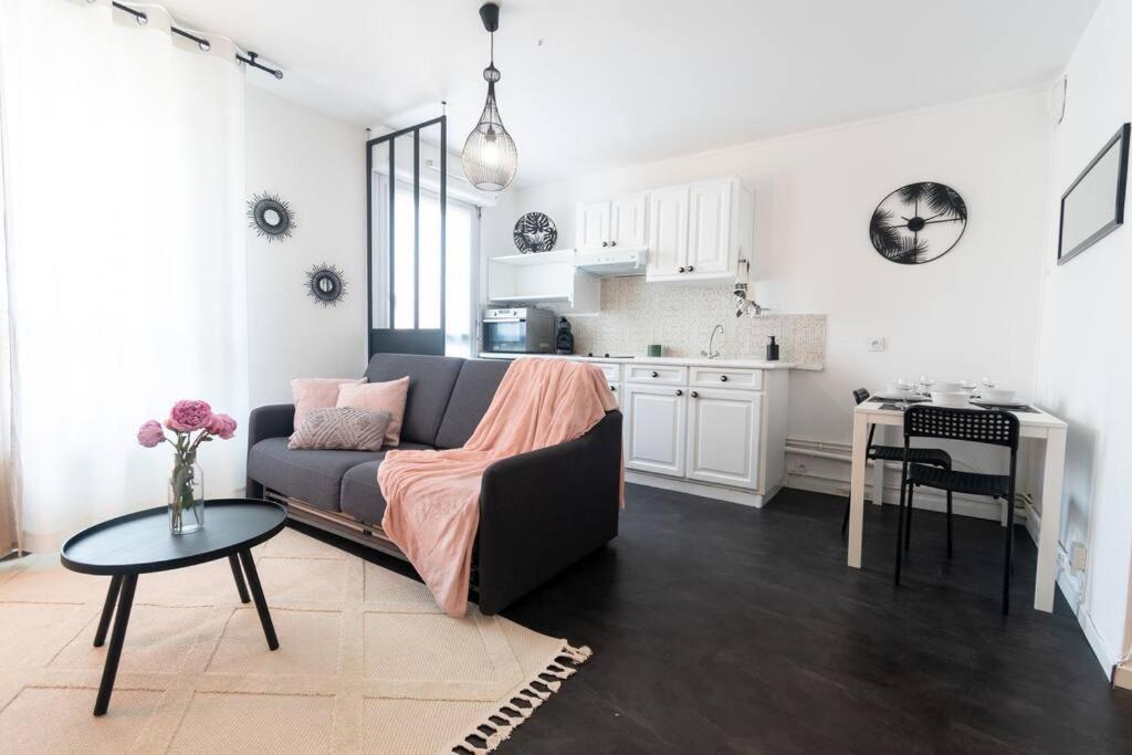 Le Charmant Yin-Yang Studio Proche De Paris Montrouge Exterior photo