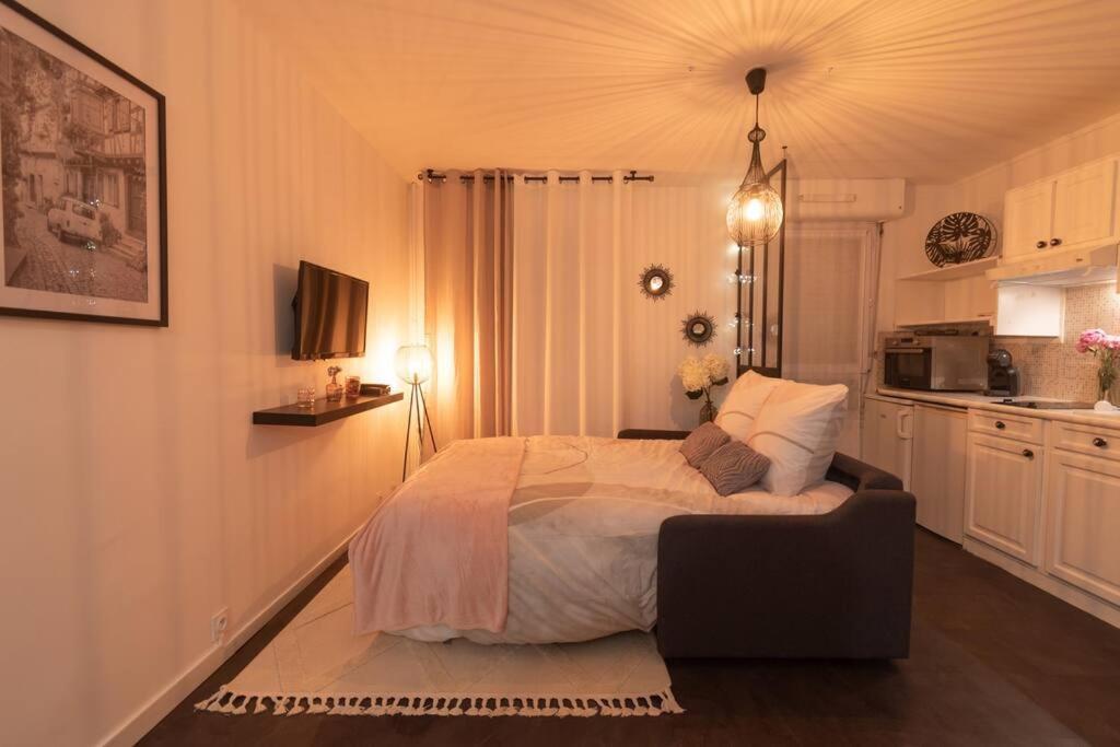 Le Charmant Yin-Yang Studio Proche De Paris Montrouge Exterior photo
