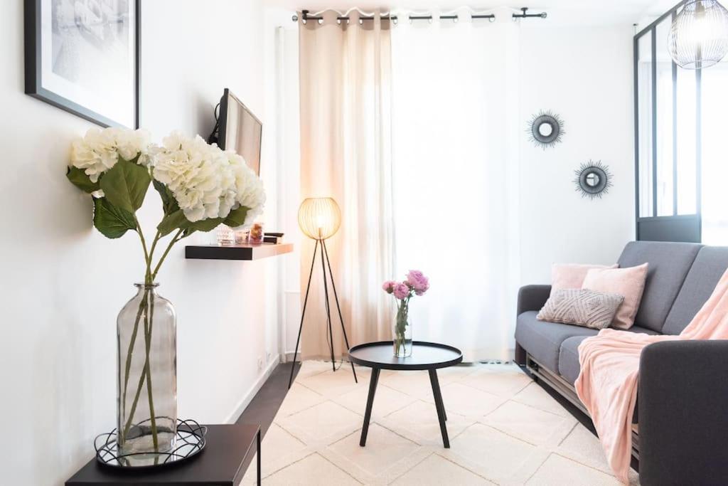 Le Charmant Yin-Yang Studio Proche De Paris Montrouge Exterior photo