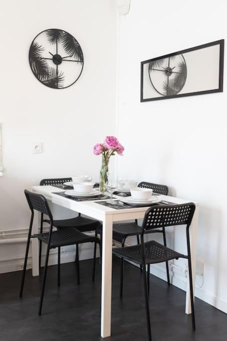 Le Charmant Yin-Yang Studio Proche De Paris Montrouge Exterior photo