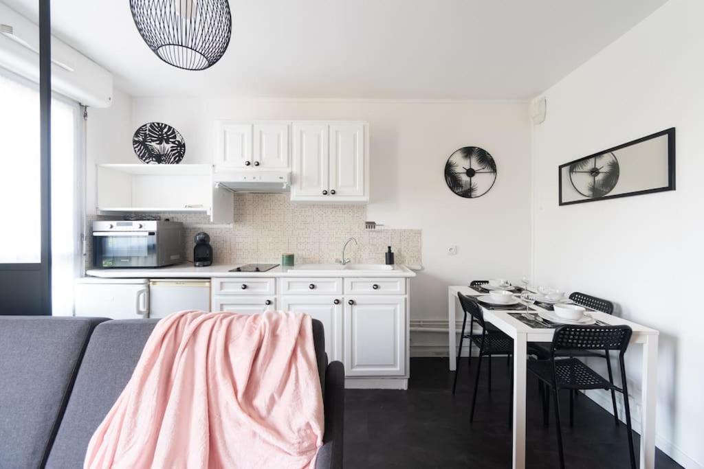Le Charmant Yin-Yang Studio Proche De Paris Montrouge Exterior photo