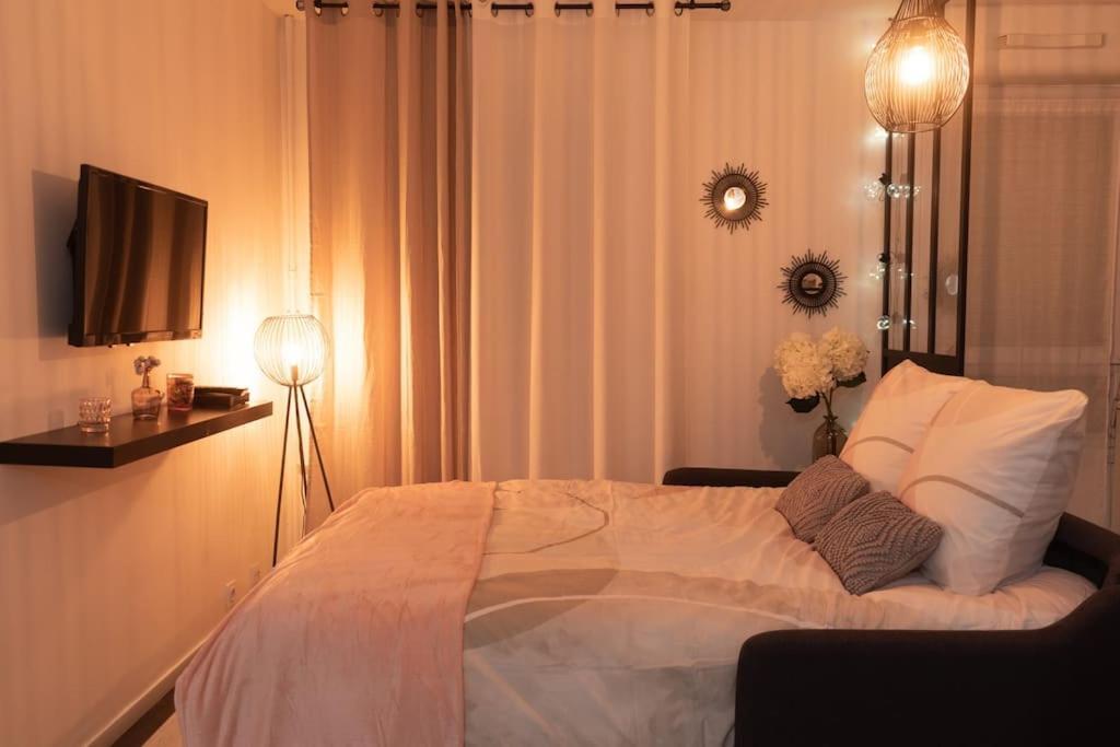 Le Charmant Yin-Yang Studio Proche De Paris Montrouge Exterior photo