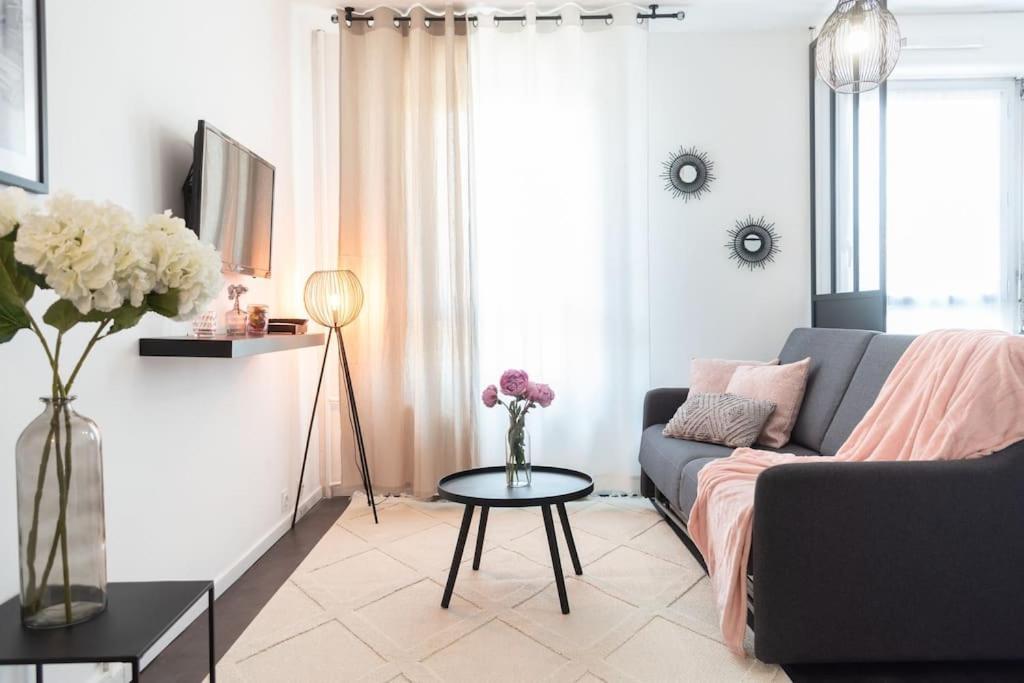 Le Charmant Yin-Yang Studio Proche De Paris Montrouge Exterior photo