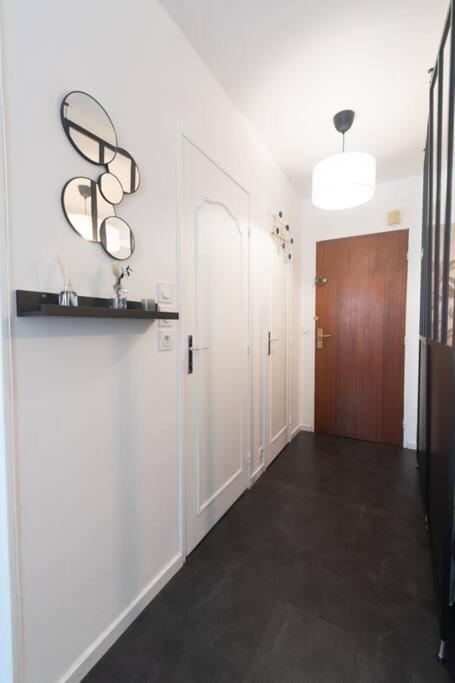 Le Charmant Yin-Yang Studio Proche De Paris Montrouge Exterior photo
