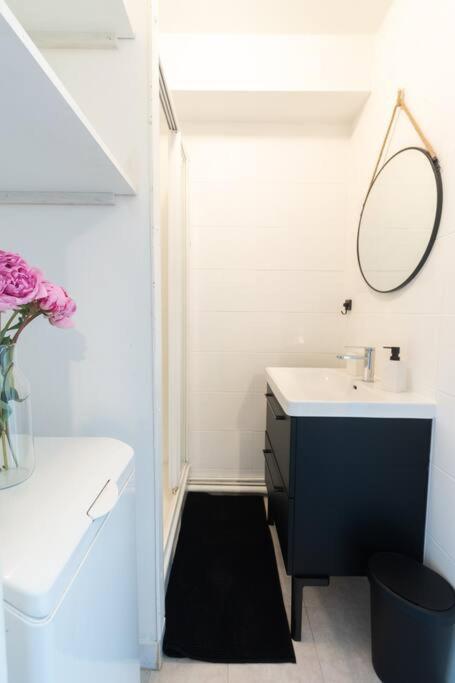 Le Charmant Yin-Yang Studio Proche De Paris Montrouge Exterior photo
