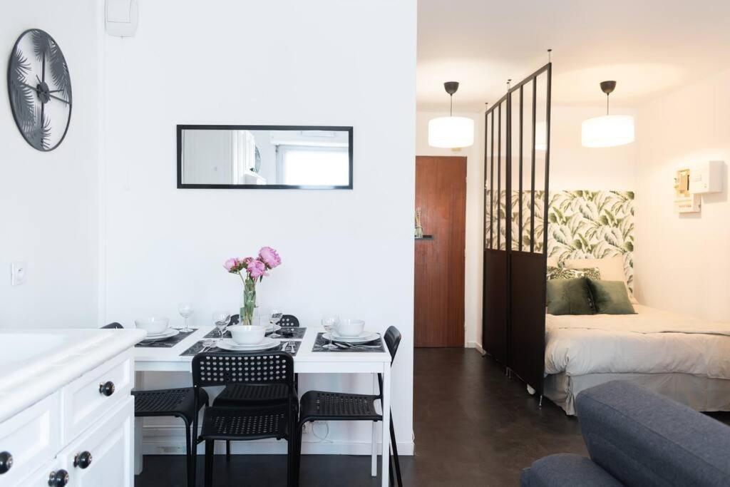 Le Charmant Yin-Yang Studio Proche De Paris Montrouge Exterior photo