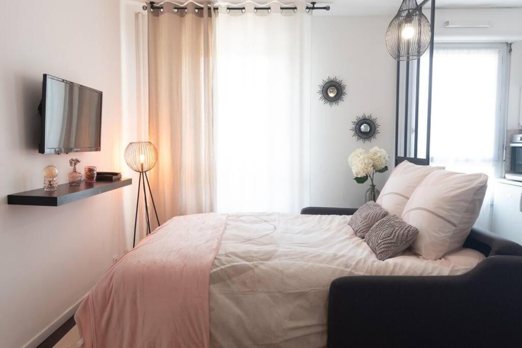 Le Charmant Yin-Yang Studio Proche De Paris Montrouge Exterior photo